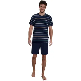 Götzburg Pyjama Shorty Blau 3XL