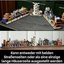 LEGO Harry Potter - Die Zauberläden der Winkelgasse 76444