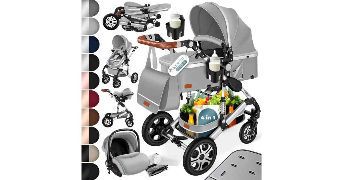 Kesser Loops 3 in 1 grau/silber (Juni 2026 Preise) | Preisvergleich bei  billiger.de