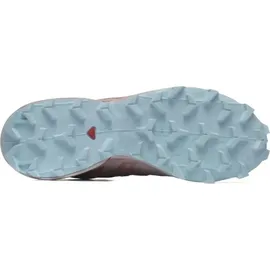 Salomon Speedcross 6 Damen Mahogany Rose/Hushed Violet/Iced Aqua 41 1/3
