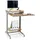 HJH Office Schreibtisch Workstation grau / buche
