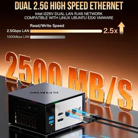 gmktec EVO-X1 Mini-PC AMD Ryzen AI 9 HX 370 32 GB RAM 1 TB SSD Windows 11 Pro