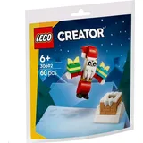 LEGO Creator 30692 Der Weihnachtsmann im Schornstein