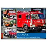 Calvendo KAMAZ - Die LKW-Ikone der UdSSR auf Kubas