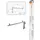 Buylando Vordach 230 x 90 cm klarglas