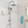 Eisl Easy Energy Überkopfbrause-set, Chrom