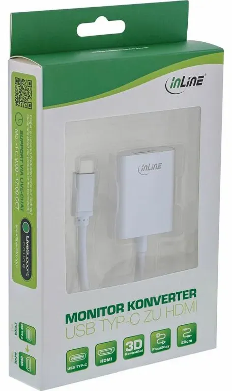 InLine Monitor Konverter