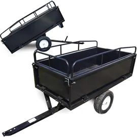 Wiltec Wiltec, Zubehör Gartenmaschinen, Kippanhänger Rasentraktor