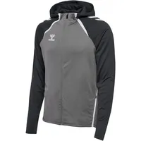 Hummel hmlLEAD 2.0 Kapuzenjacke Herren 1268 steel gray/asphalt M