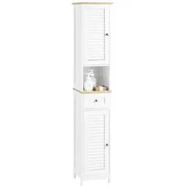 SoBuy Badezimmerschrank, Badezimmer Hochschrank