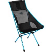 Helinox Sunset Chair | Mit seinem erweiterten Design ist Dieser Stuhl möglicherweise die ultimative Kombination aus Verstaubarkeit, Komfort und Unterstützung (Black