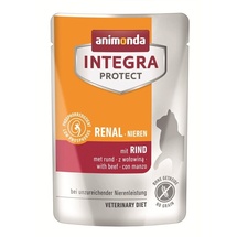 Animonda Integra Protect Renal 85 Gramm Spezialfutter Sparpaket 48 x 85 Gramm Rind