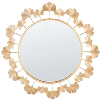 Beliani Wandspiegel CODOLET 60 cm 60 cm Metall Gold