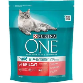 Purina One Sterilcat Lachs Futter 800g