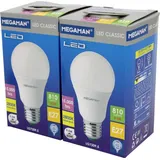 KOR Megaman LED-Classic-Lampe E27/828 A60 MM21945 (VE2)