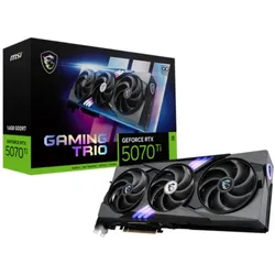 MSI Grafikkarte "GeForce RTX 5070 Ti 16G GAMING TRIO OC", eh13, Grafikkarten