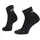 The North Face Trail Run Quarter Sock Schwarz 44-46
