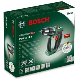 Bosch PSB 18 LI-2 Ergonomic ohne Akku 06039B0302