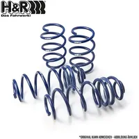 H&r spezialfedern Fahrwerkssatz, Federn Sportfedersätze/Performance Lowering Springs für Mercedes-Benz