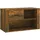 vidaXL Schuhschrank Räuchereiche 80 x 35 x 45 cm braun