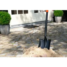 Black & Decker Plattschaufel 149 cm Schwarz