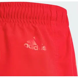 adidas Sportswear Essentials Logo CLX Badeshorts Rot/Weiß 140