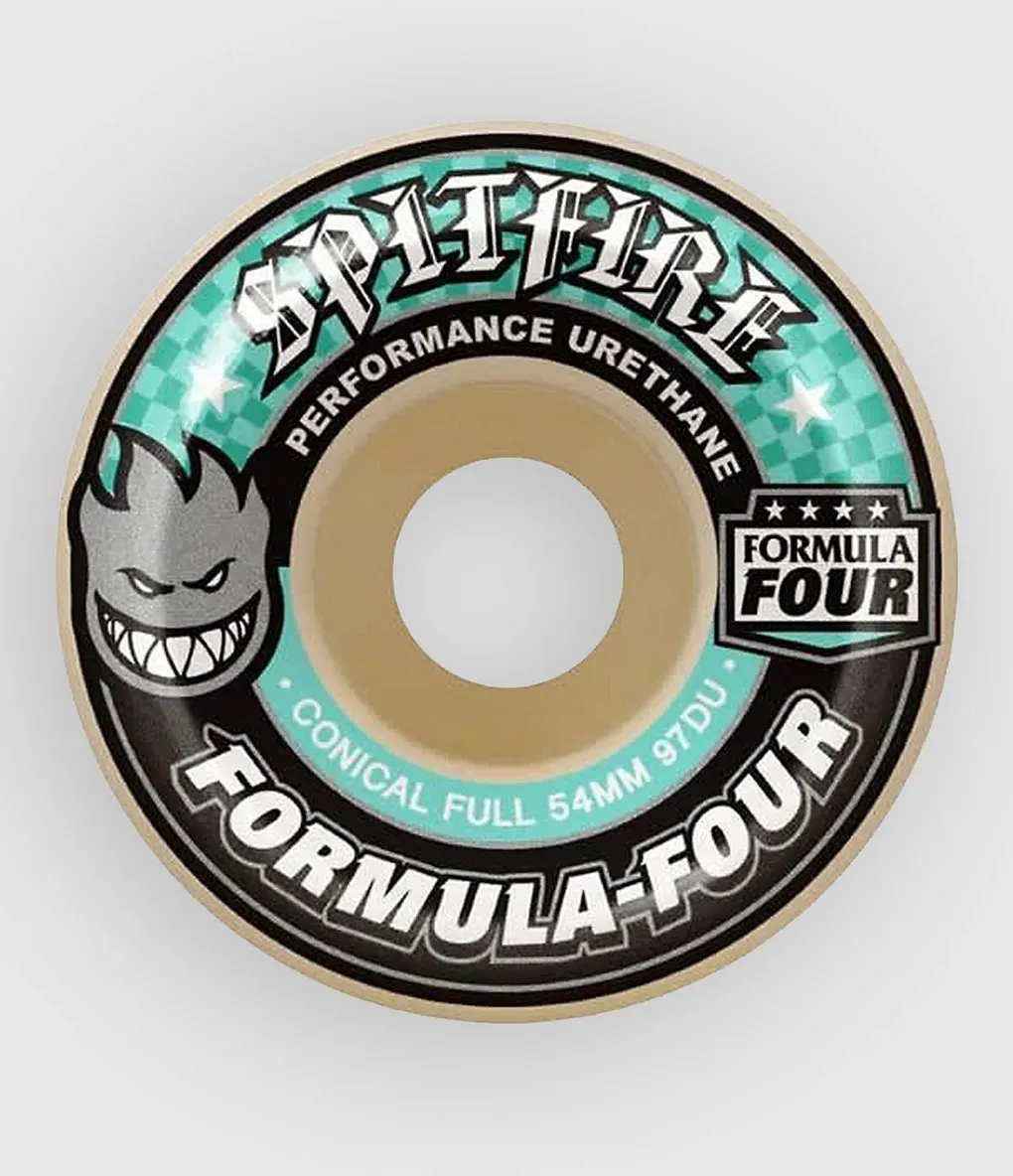 Spitfire Formula 4 Conical Full 97a 54mm Rollen natural Gr. Uni