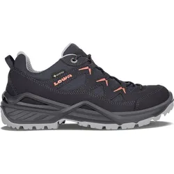LOWA Damen Multifunktionsschuhe Damen, navy/lachs, 38