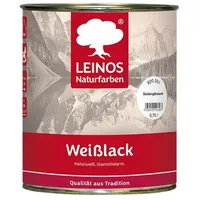 Leinos Weißlack 820 Seidenglänzend 0,75 l