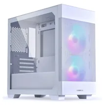 Lian Li Lancool 205M Mesh MicrO-Atx Pc Case White)