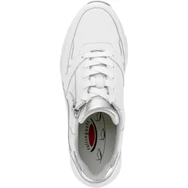Gabor Comfort 86.878.52 Damen Weiß/Silber 37