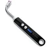 Brandson USB Lichtbogen Stabfeuerzeug Schwarz