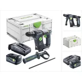 Festool BHC 18-Basic Akku Bohrhammer 18 V 1,8 J SDS Plus Brushless + 1x Akku 5,0 Ah + Ladegerät + Systainer