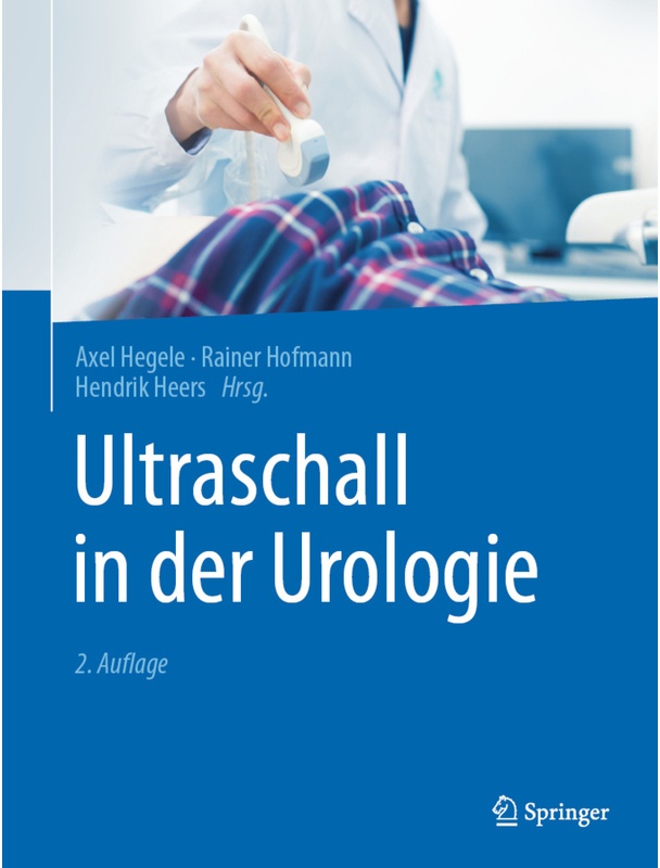 Ultraschall In Der Urologie, Gebunden