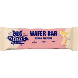 HealthyCo Wafer Bar Waffel ohne Zuckerzusatz Geschmack Lemon 24 g
