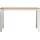 Tikamoon Gartentisch 125 x 75 x 80 cm Braun