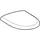 Geberit Renova WC-Sitz Bahama Beige