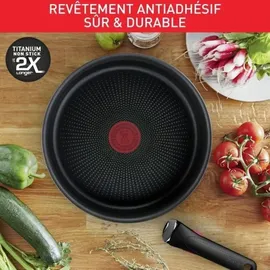 Tefal Ingenio Daily Pfannen-Set 10-tlg.