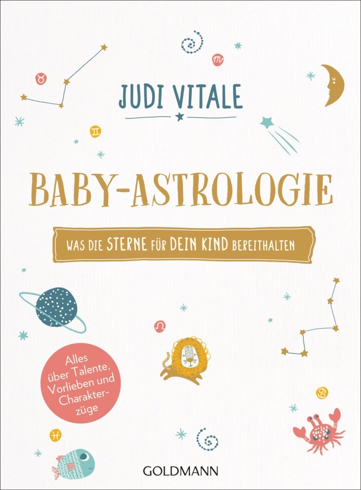 Baby-Astrologie - Judi Vitale  Taschenbuch