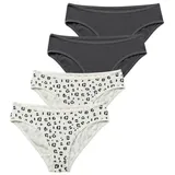 Buffalo Slip 4 Stk. grau 122/128