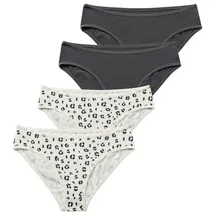 Buffalo Slip 4 Stk. grau 122/128