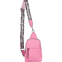 Stylebreaker One Shoulder Rucksack Tasche in Rosa | Gr.: