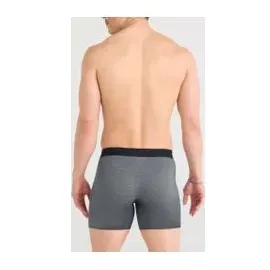 SAXX Underwear Herren Vibe Xtra Fly 3er Pack Boxer (Größe M, schwarz)