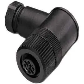 Phoenix Contact 1681499 Sensor-/Aktor-Steckverbinder, unkonfektioniert M12 Buchse, gewinkelt Polzahl Sensoren: 5 1 St.