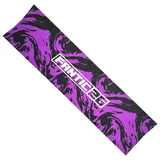 Fantic26 Stunt-Scooter Griptape 58,5cm x 15,5cm Swirl Schwarz/Lila