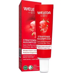 Weleda Straffende Augenpflege Granatapfel & Maca-Peptide - mindert Falten, Schwellungen & Augenringe