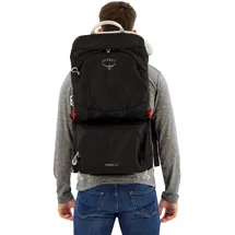 Osprey Poco SLT Kindertragerucksack 60 cm schwarz