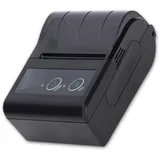 Dpofirs Mobiler Thermodrucker, BT 4.0, 48mm Druckbreite, 1500mAh , 50-80mm/s, für Quittungen und Tickets, USB-Schnittstelle