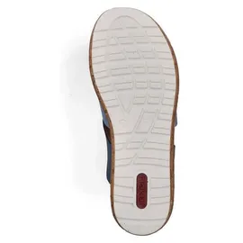 Rieker Pantolette Damen Blau 40