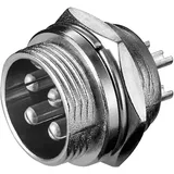 Frei Mikrofon Einbaustecker, Lötmontage